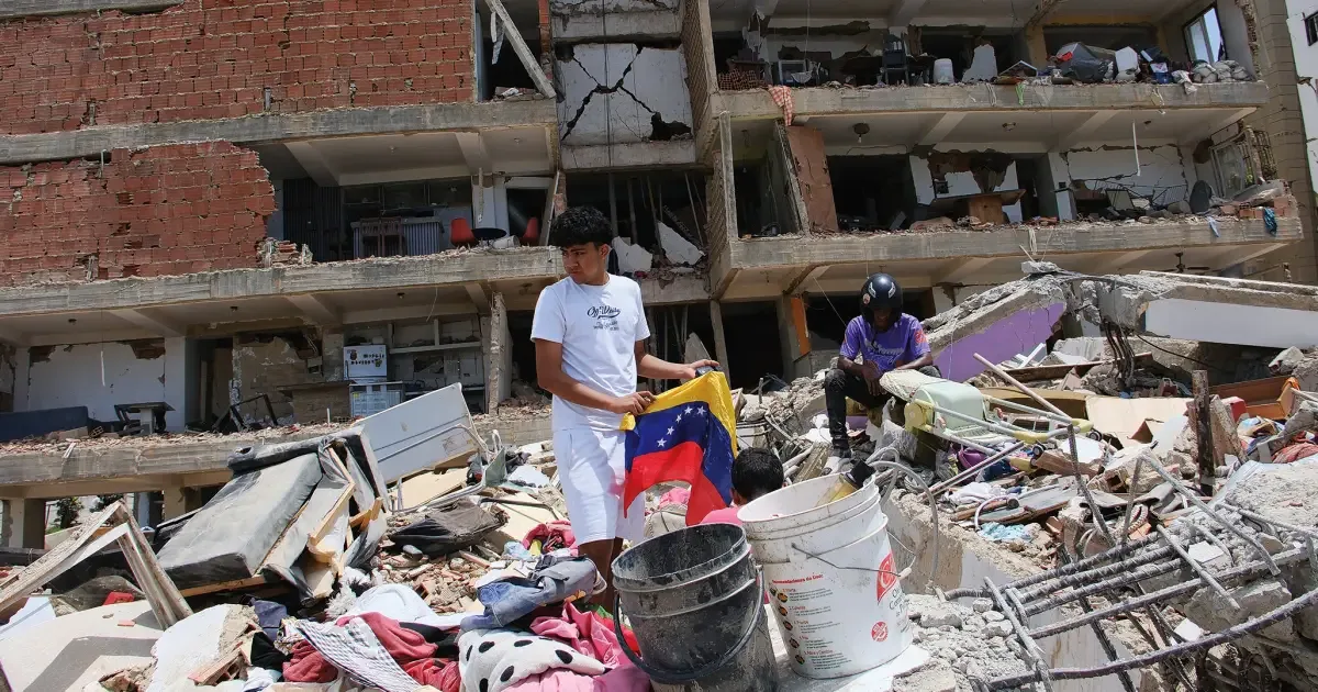 Terremoto agrava crise na Venezuela e mobiliza pauta de atualidades