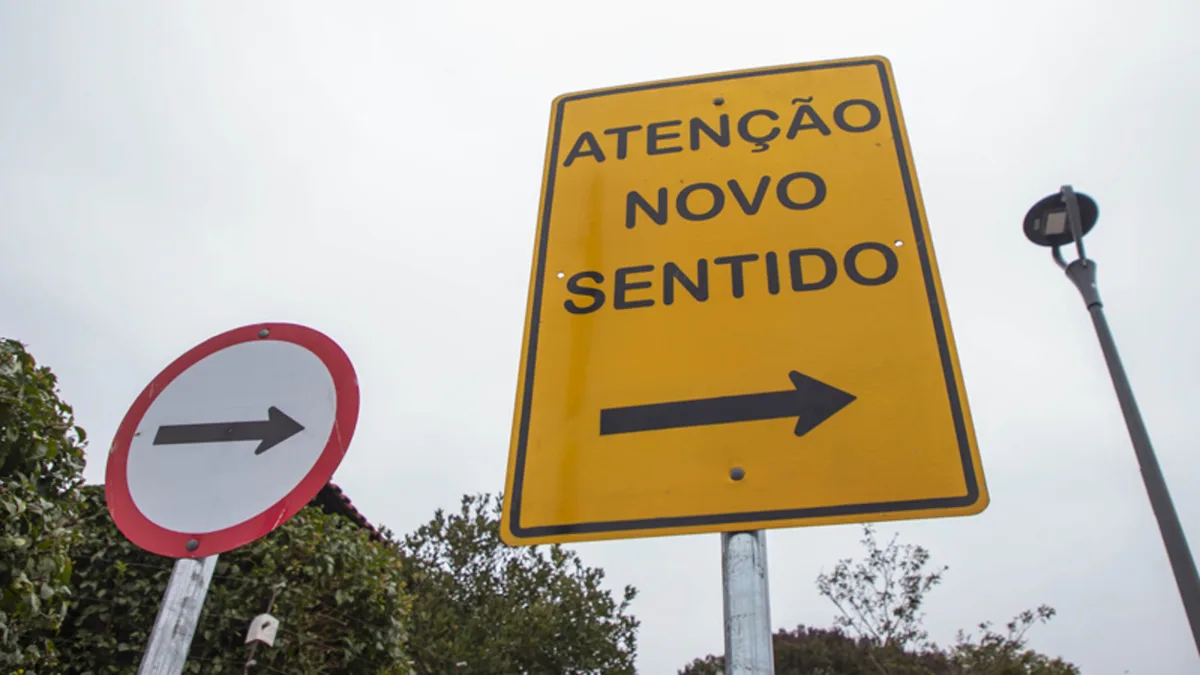 Avenida Arthur Bernardes terá sentido único no bairro Portão