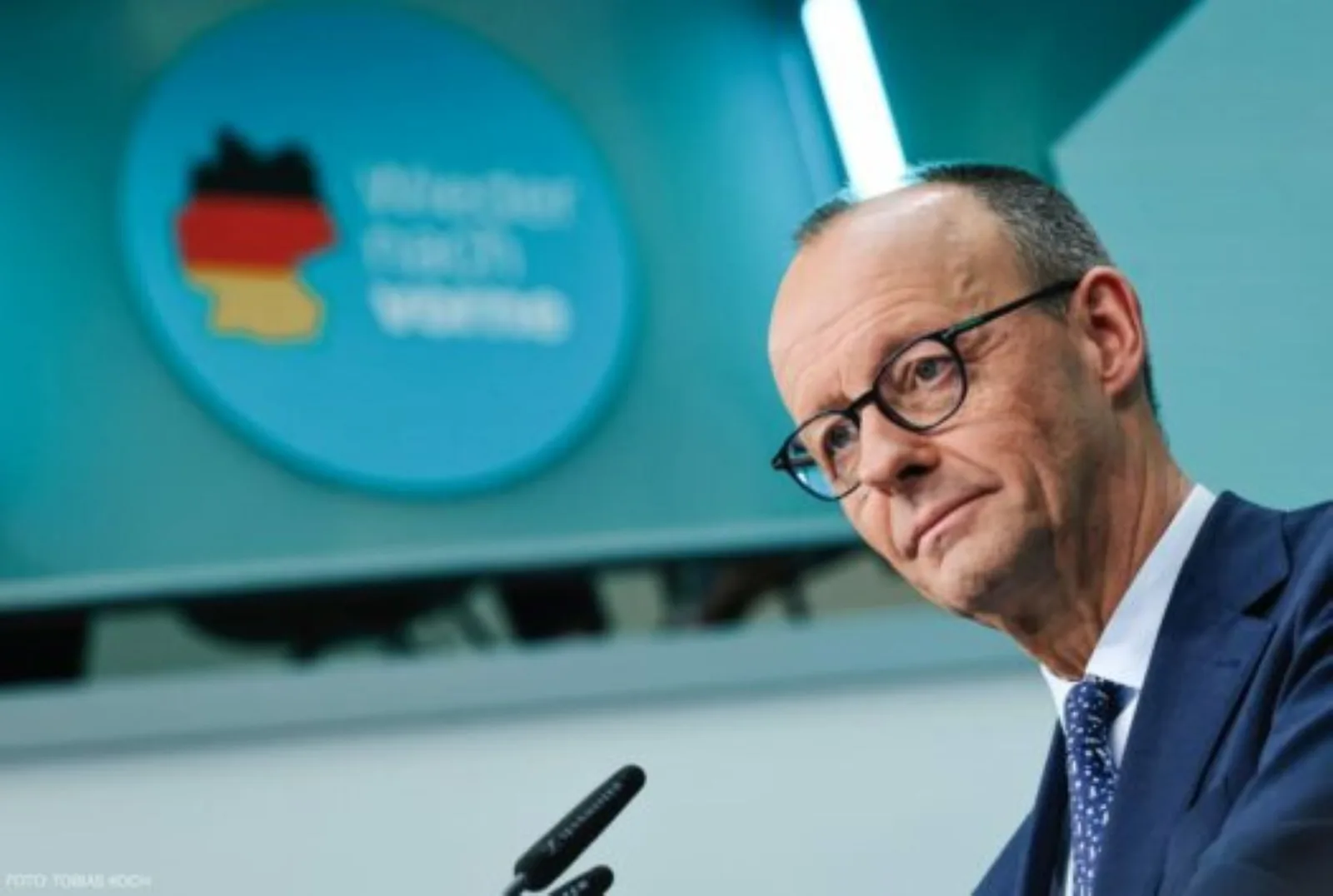 Derrota da CDU em Mecklemburgo amplia desgaste de Friedrich Merz