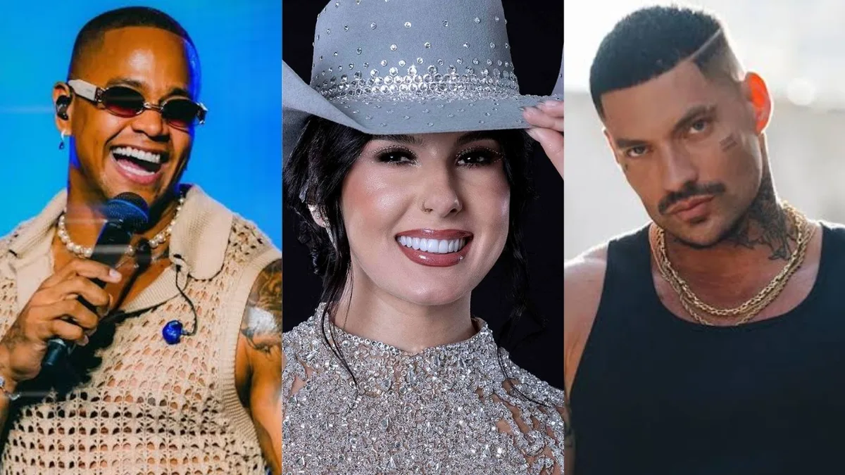 Sou Manaus 2026 reúne shows de Léo Santana, Ana Castela e Filipe Ret neste domingo