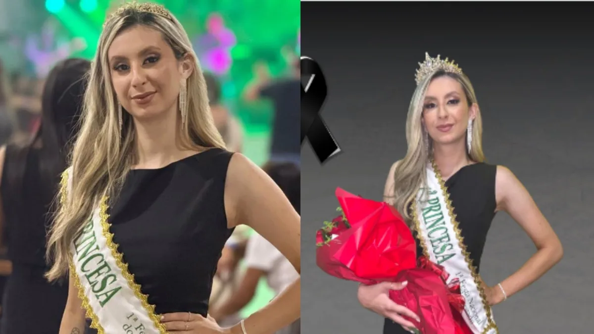 Princesa de Timbó Grande morre atropelada após carro descer de ré em Caçador