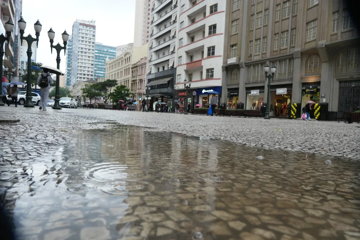 Paraná terá o terceiro maior aumento de chuvas extremas até 2075