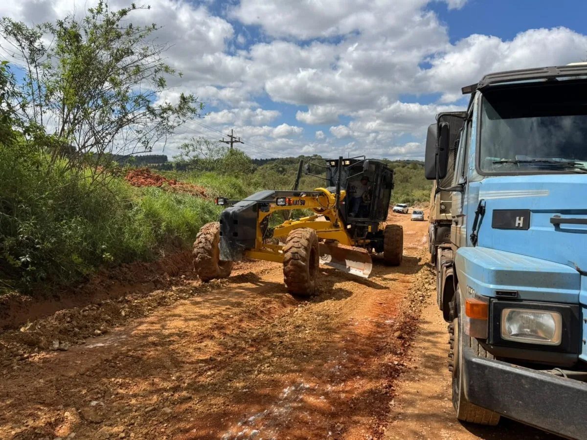 Estrada do Socavão terá interdições parciais durante obras em Castro