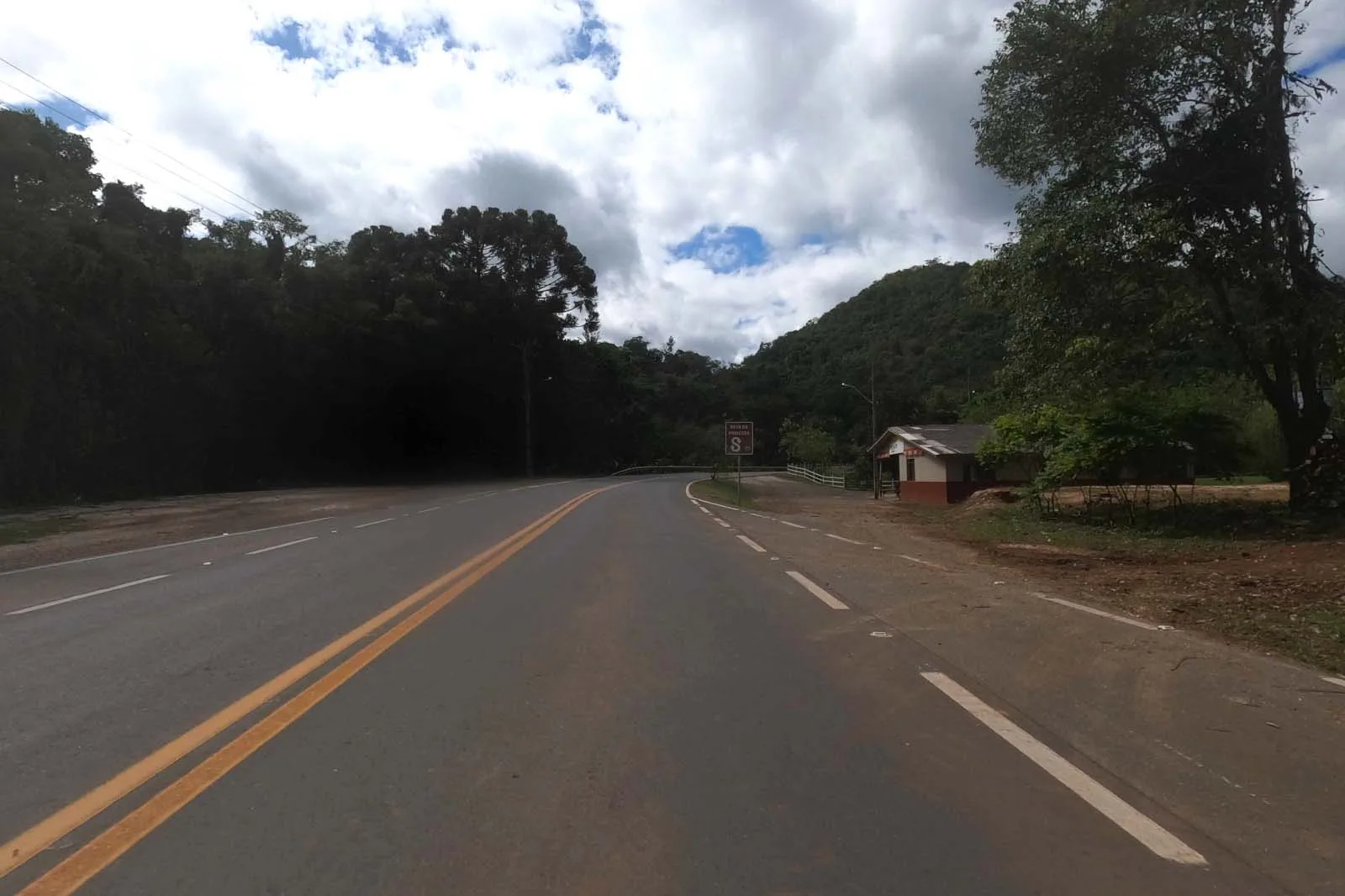 Trecho da PR-092 terá bloqueio noturno para obras após chuvas