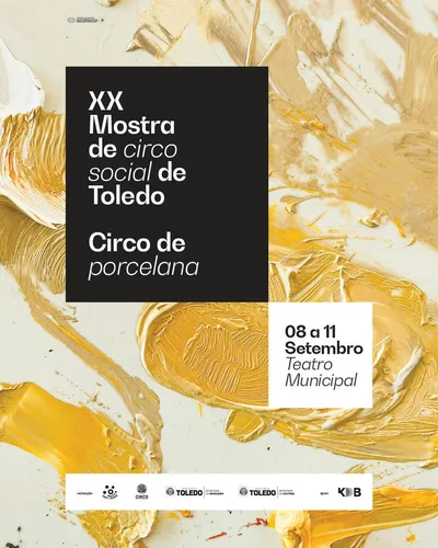 Mostra de Circo Social de Toledo reúne grupos do Paraná até sexta-feira