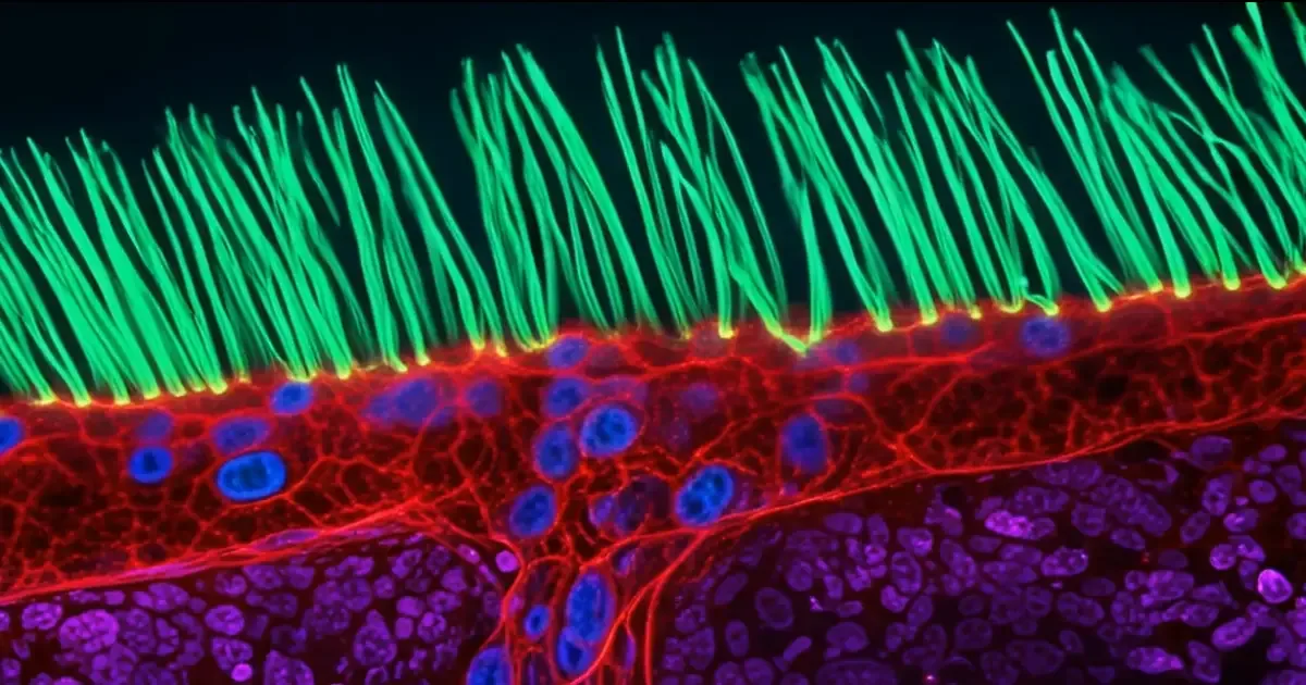 Vídeos revelam cílios, nematódeos e águas-vivas em escala microscópica