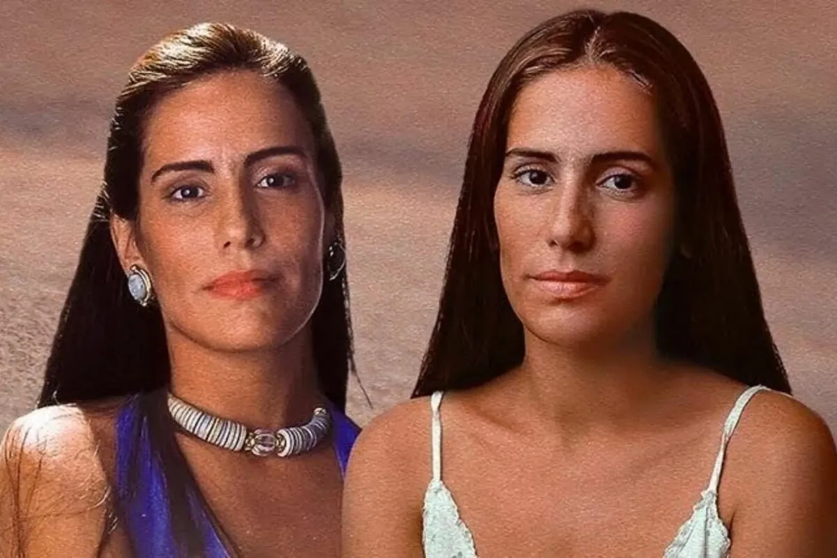 Glória Pires manifesta interesse em continuar a história de Mulheres de Areia