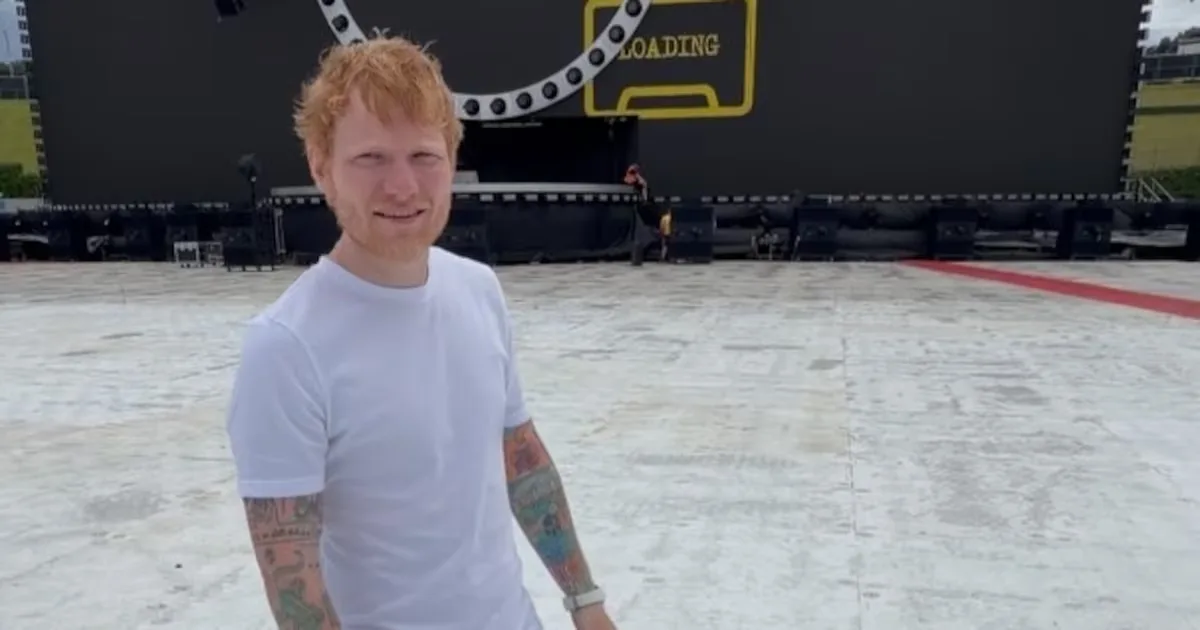 Show de Ed Sheeran na Filadélfia terá segurança reforçada após saída de Macklemore