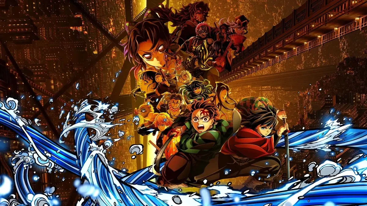 Filme de Demon Slayer chega à Netflix em 28 de setembro