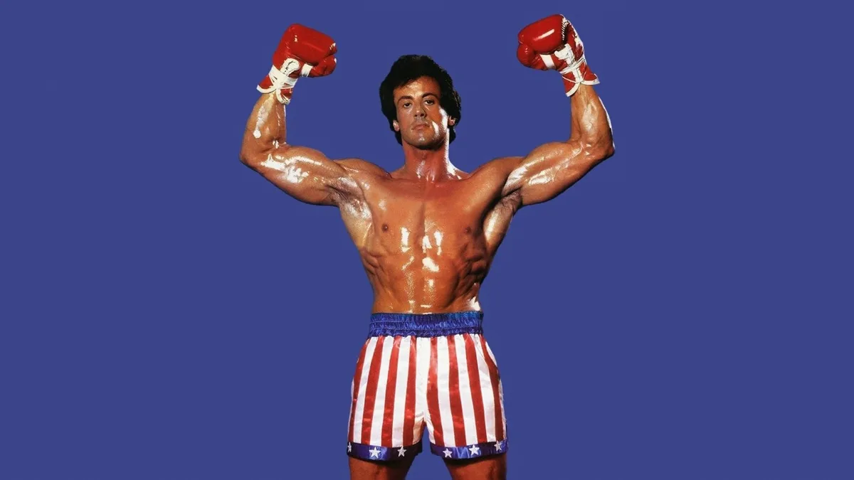 Stallone diz ter usado esteroides para transformação em Rocky III