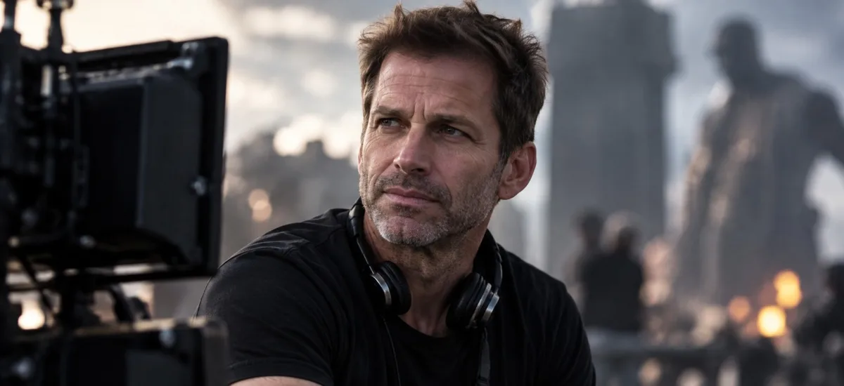 Zack Snyder diz que ainda não viu novos filmes da DC e mira adaptação de O Cavaleiro das Trevas