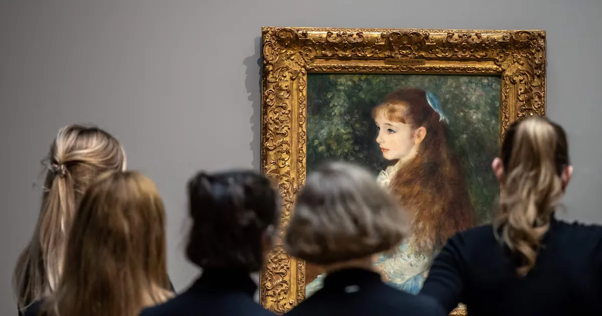 Museu Renoir perde quatro obras em meio a alerta sobre segurança na França