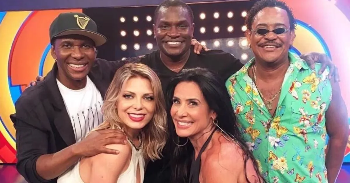 É o Tchan! fará pocket show no encerramento do Rock in Rio 2026