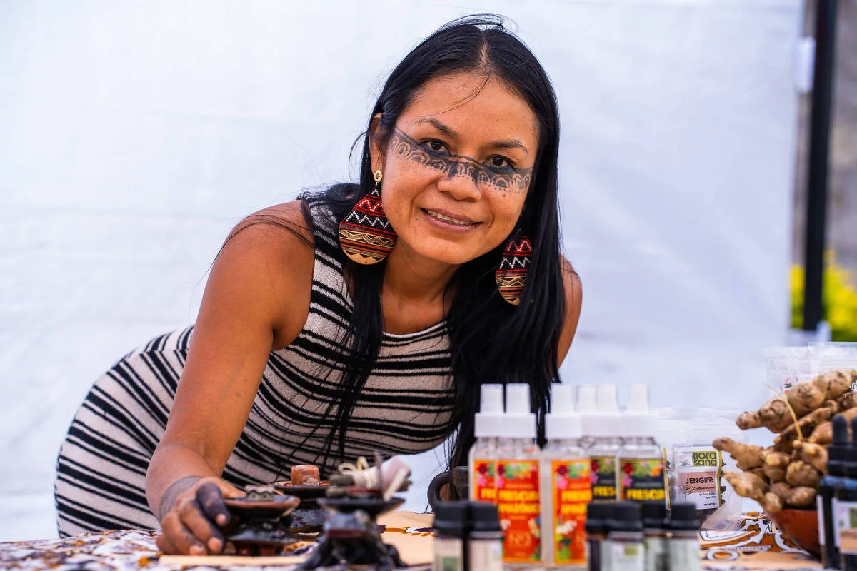 Da fuga à defesa das sementes: a trajetória de Rosa Canelos no Equador