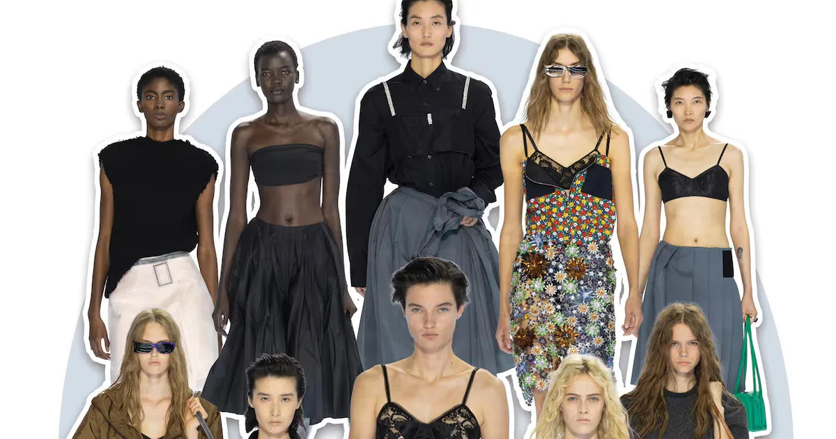 Prada faz da saia o eixo de uma coleção com 63 interpretações