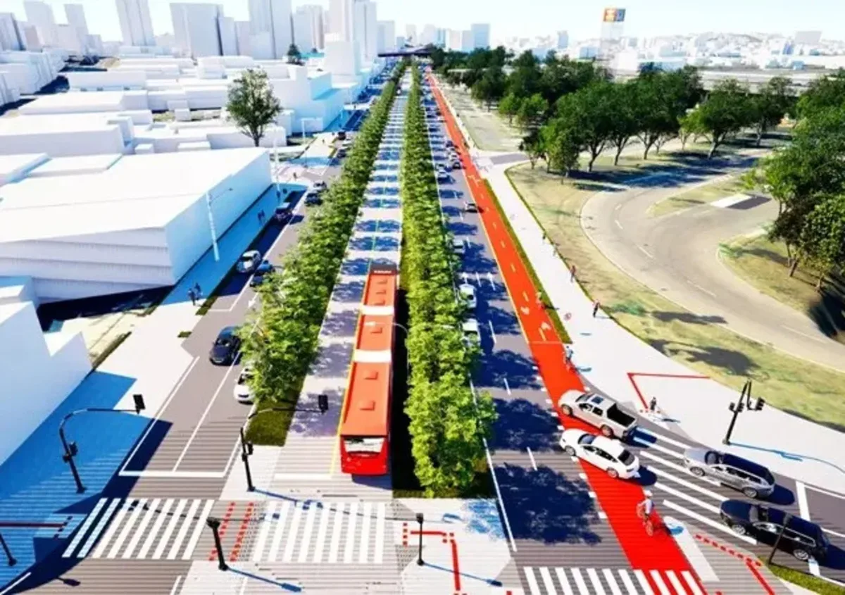 TCE-PR libera licitação de R$ 94,3 milhões para BRT entre Curitiba e Pinhais