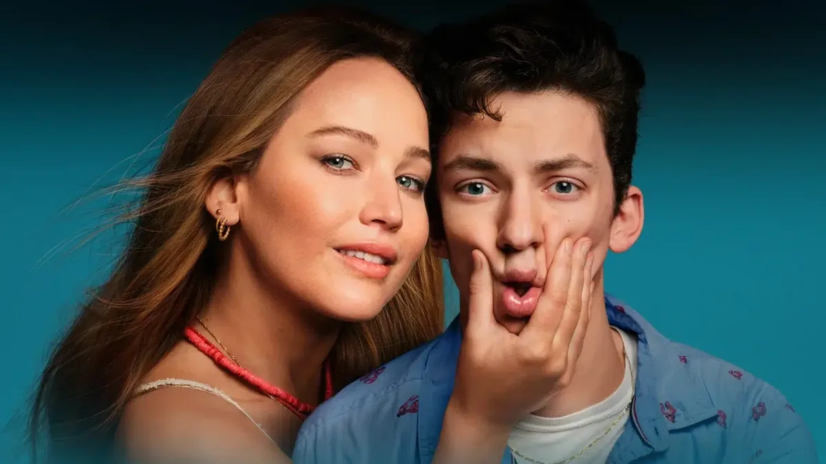 Jennifer Lawrence negocia protagonismo em comédia romântica da Apple