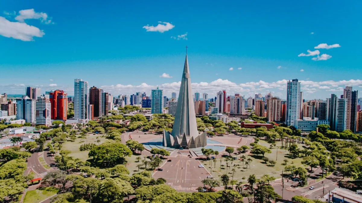 Maringá preserva parques e arborização mesmo após décadas de expansão urbana