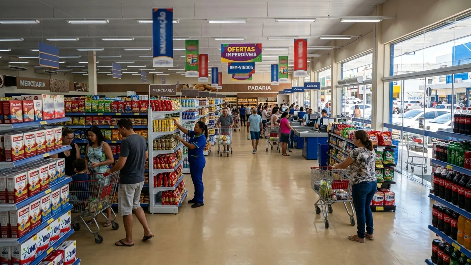 Haggen recua após assumir 146 supermercados e pedir proteção judicial