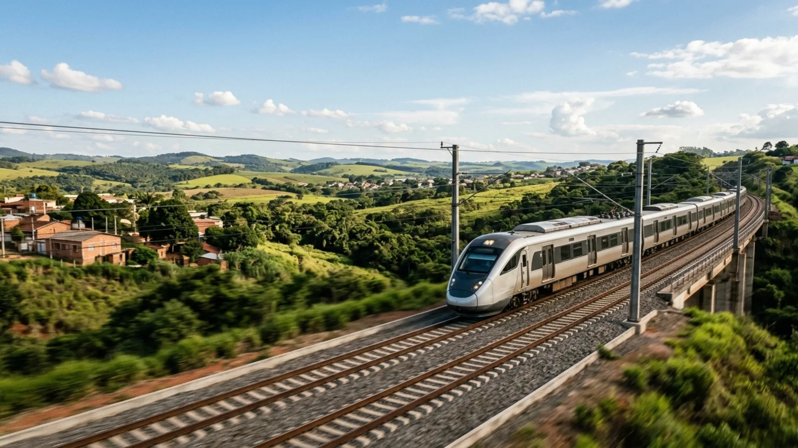 CRRC prepara produção de trens em Araraquara para projetos ferroviários paulistas