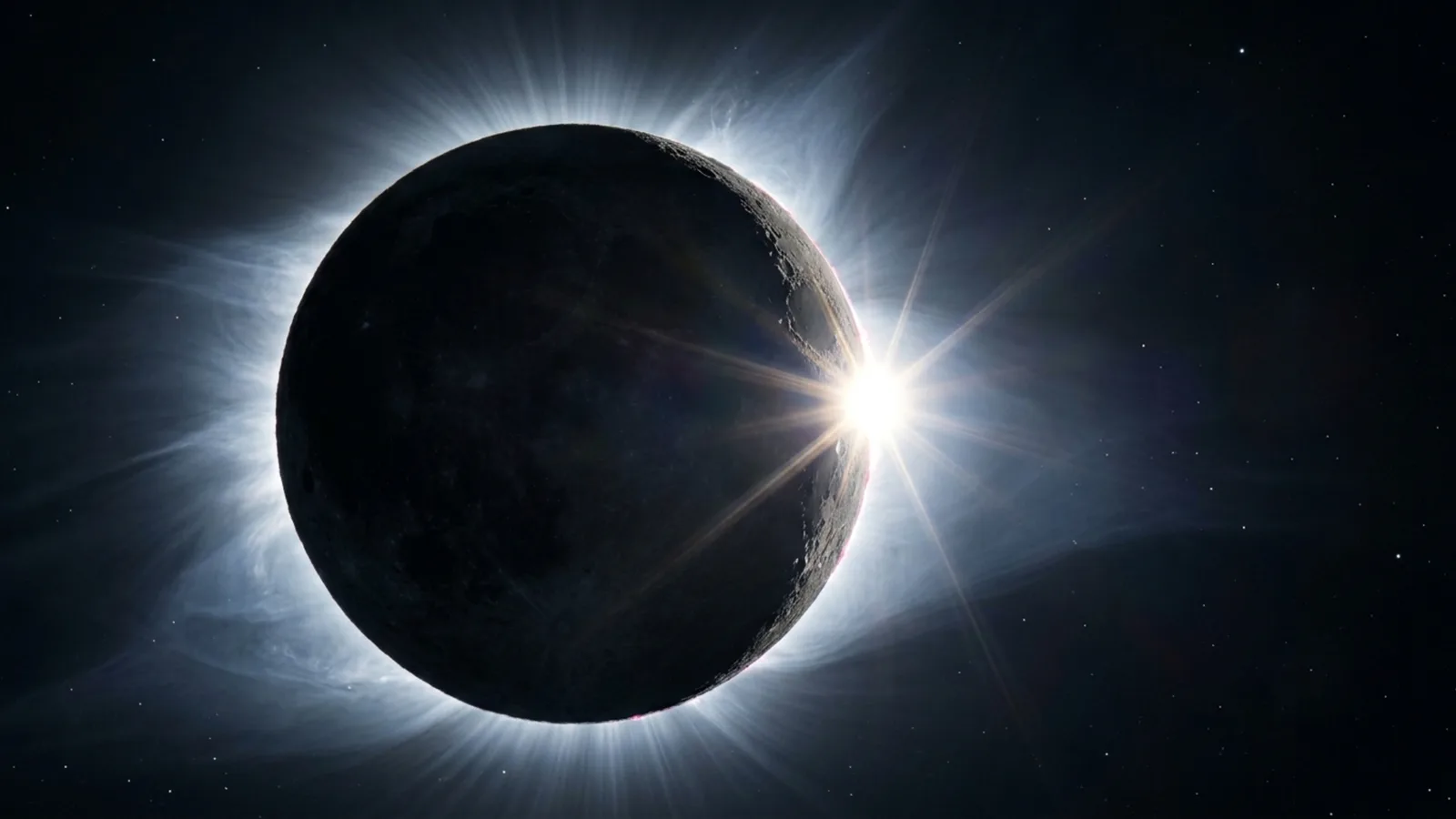 Eclipse total de 2027 terá até 6 minutos e 23 segundos de duração