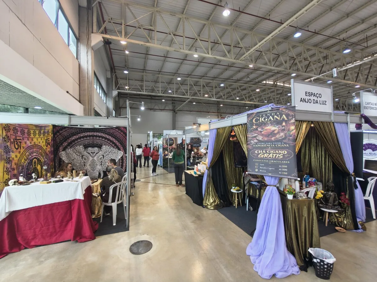 Mystic Fair reúne atrações esotéricas no Parque Barigui neste fim de semana
