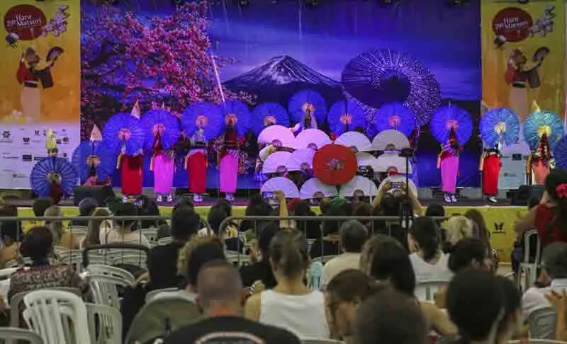 Haru Matsuri, em Curitiba, terá participação do Beto Carrero World