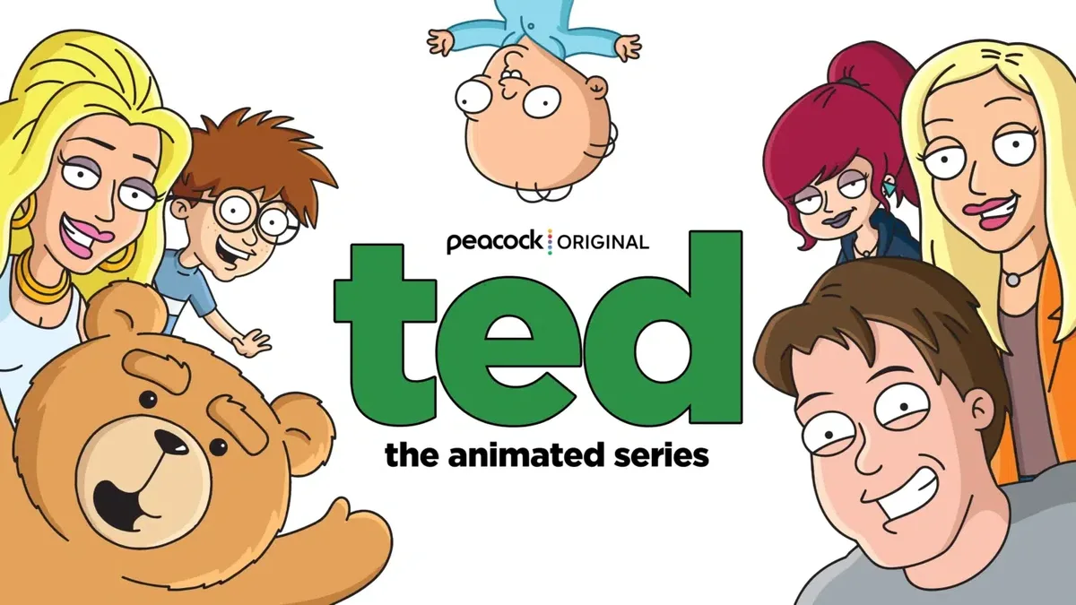 Série animada de Ted ganha teaser legendado e data de estreia