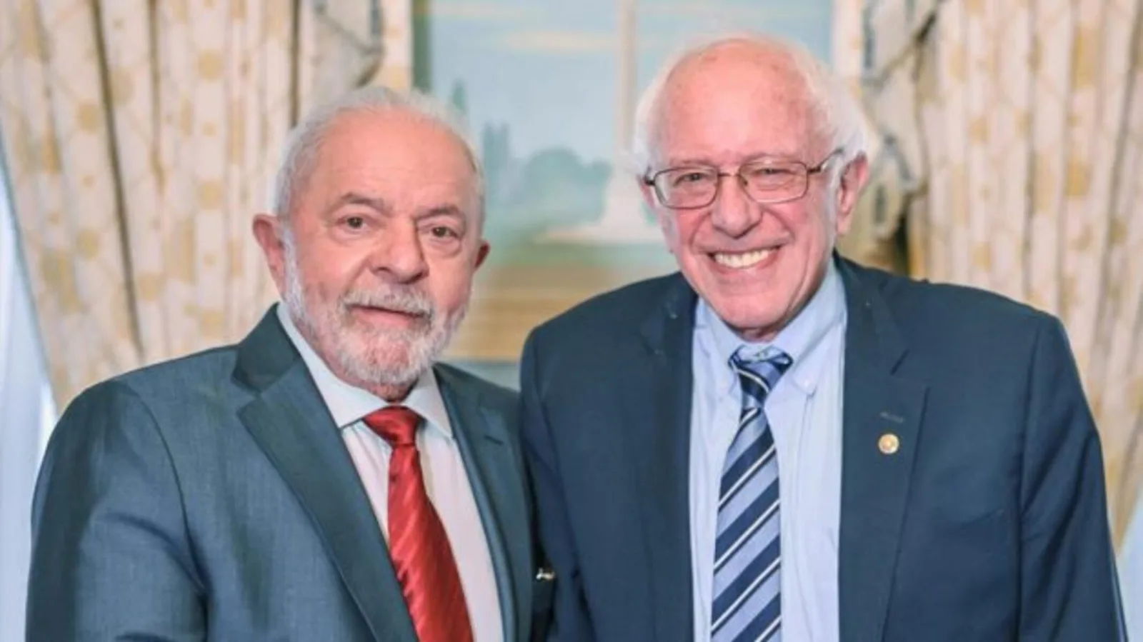 Lula pode falar sobre o SUS no Senado dos Estados Unidos, diz Sanders