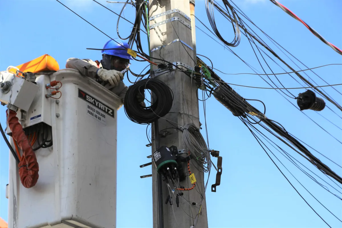 Copel registra 44, 8 mil imóveis sem energia no Paraná após tempestades