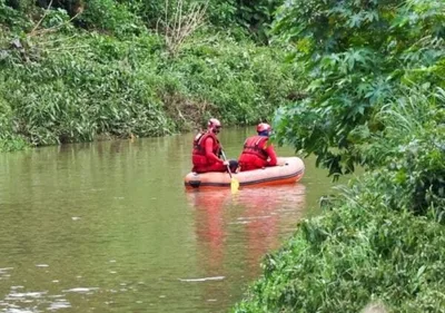 Corpo é localizado às margens do Rio Ribeira durante buscas no Paraná
