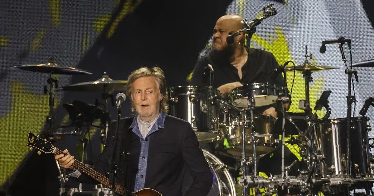 Paul McCartney relata colapso mental depois do fim dos Beatles