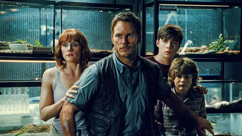 Jurassic World reviveu a franquia e abriu um novo ciclo de dinossauros