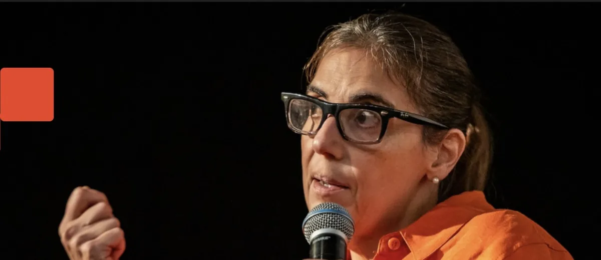 Paz Encina debate Hamaca Paraguaya após sessão na CineBH