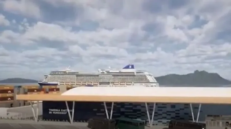 Paranaguá terá terminal de cruzeiros com capacidade para 5 mil passageiros