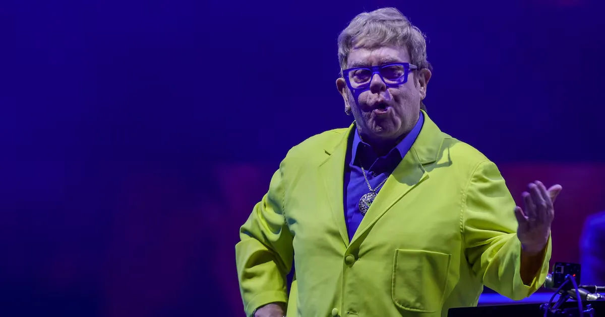 Elton John reencontra o público brasileiro com repertório de clássicos no Rock in Rio