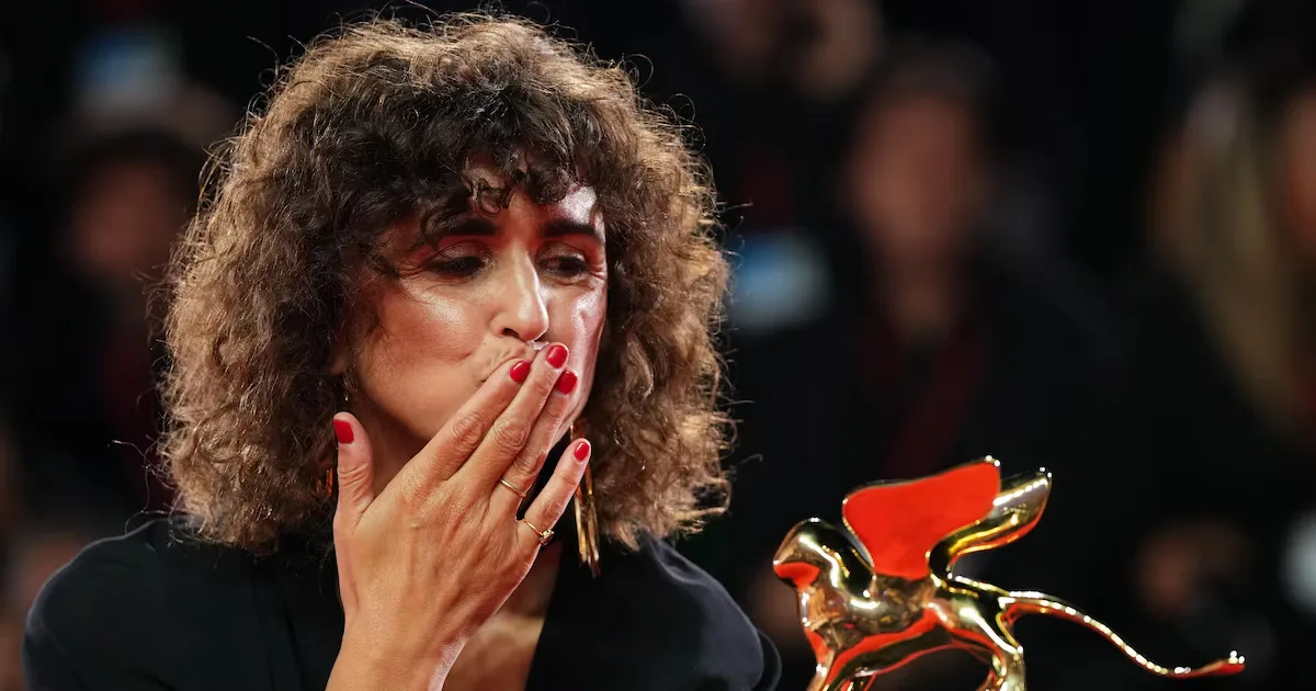 Woman Unknown vence o Leão de Ouro no Festival de Veneza
