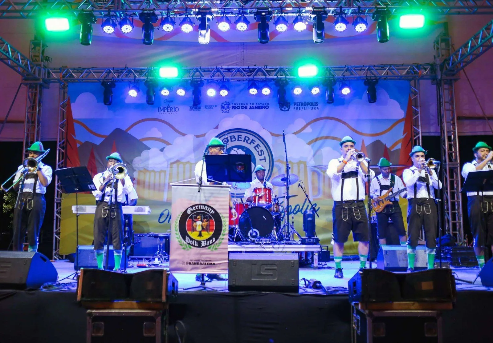 Oktoberfest Petrópolis reúne shows e atrações culturais em setembro