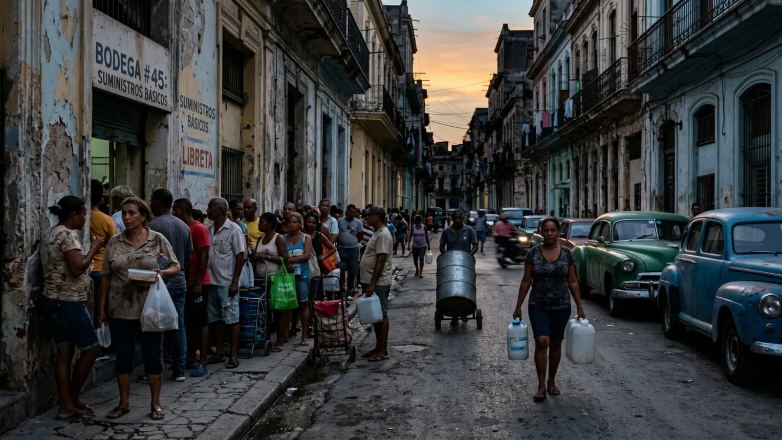 Apagões prolongados ampliam pressão sobre Cuba em meio às sanções dos EUA