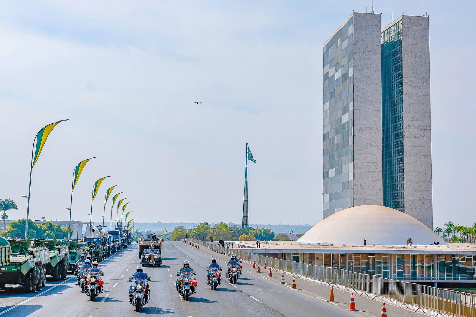 Desfile de 7 de Setembro terá bloqueios e mudanças nos serviços em Brasília