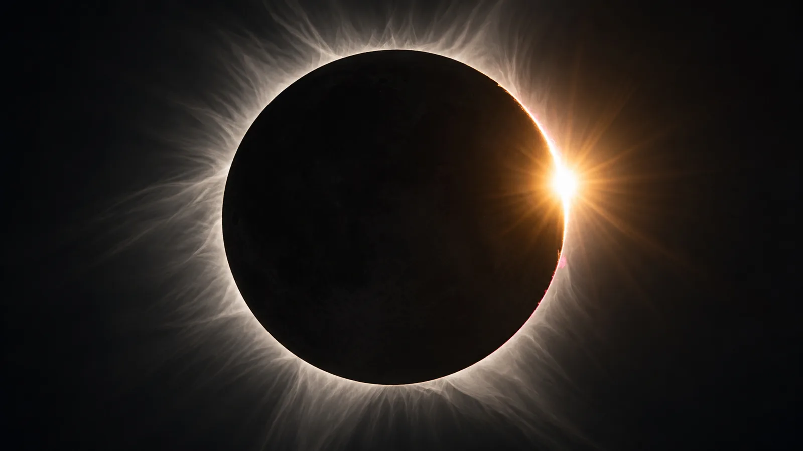 Sombra da Lua percorrerá três regiões em eclipse total de 2027