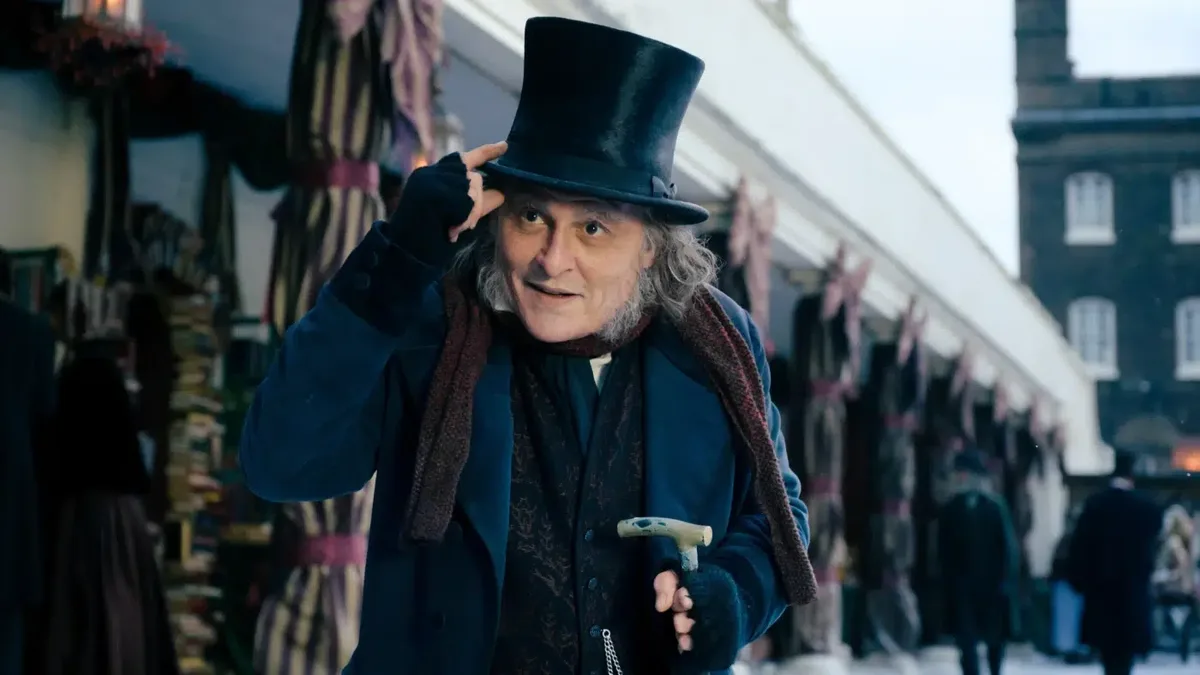 Novo filme de Johnny Depp adapta o clássico “Um Conto de Natal”