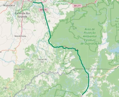 PRF não registra bloqueio após incêndio de caminhão na BR-101 em Garuva