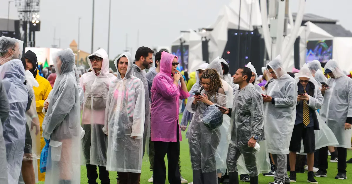 Chuva interrompe agendamento de atrações no terceiro dia do Rock in Rio