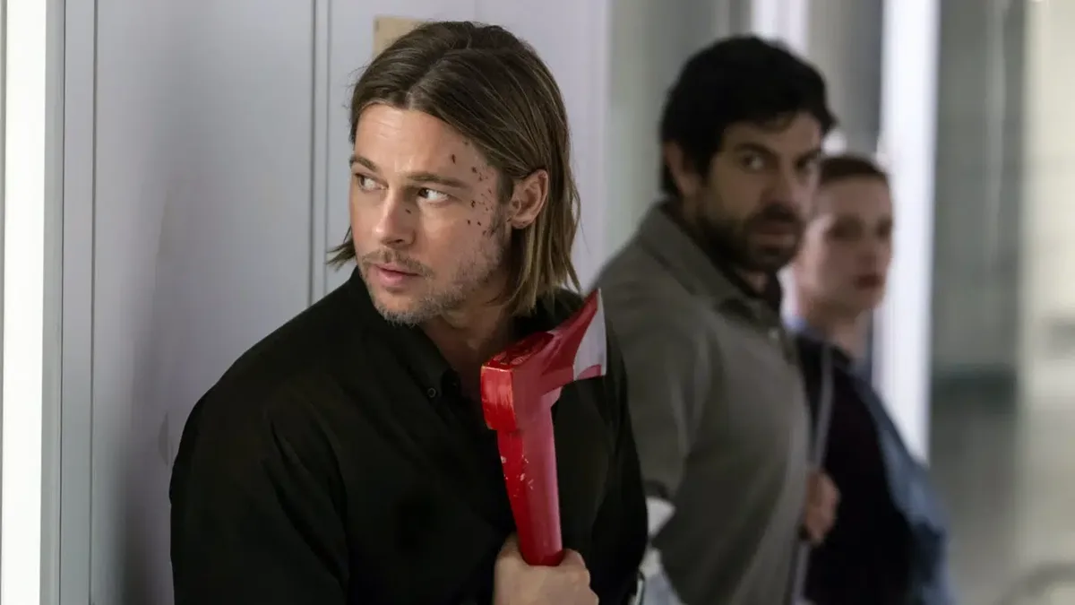 Brad Pitt voltará para a sequência de Guerra Mundial Z, com direção de Edward Berger