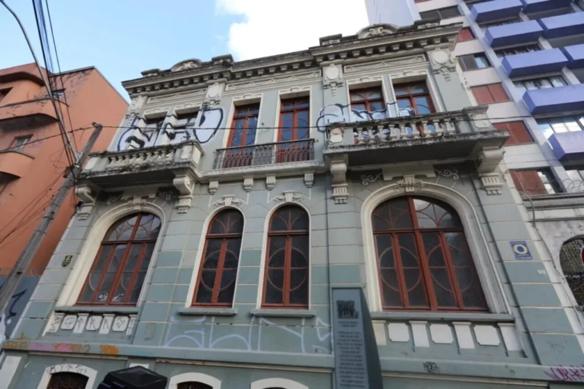 Antiga sede da Embap em Curitiba será restaurada e convertida em centro cultural