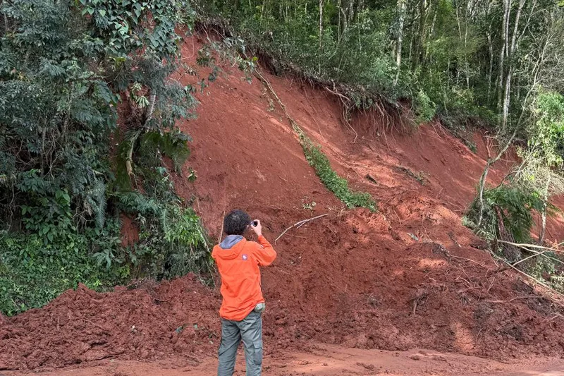 Equipes iniciam vistoria de danos causados pelas chuvas no Vale do Ribeira