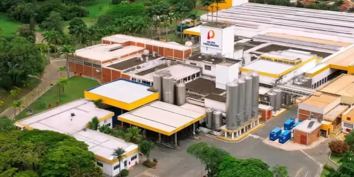 Piracanjuba inaugura fábrica com capacidade de 1,2 milhão de litros por dia no Paraná