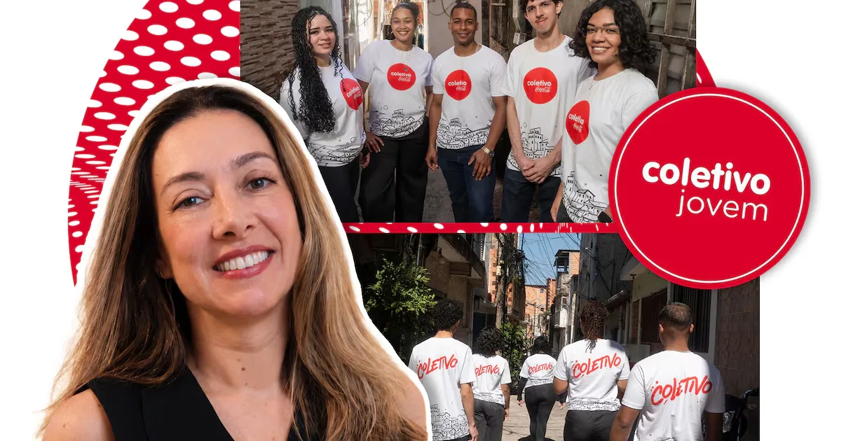 Coletivo Coca-Cola alcança um milhão de jovens com formação e conexão ao trabalho