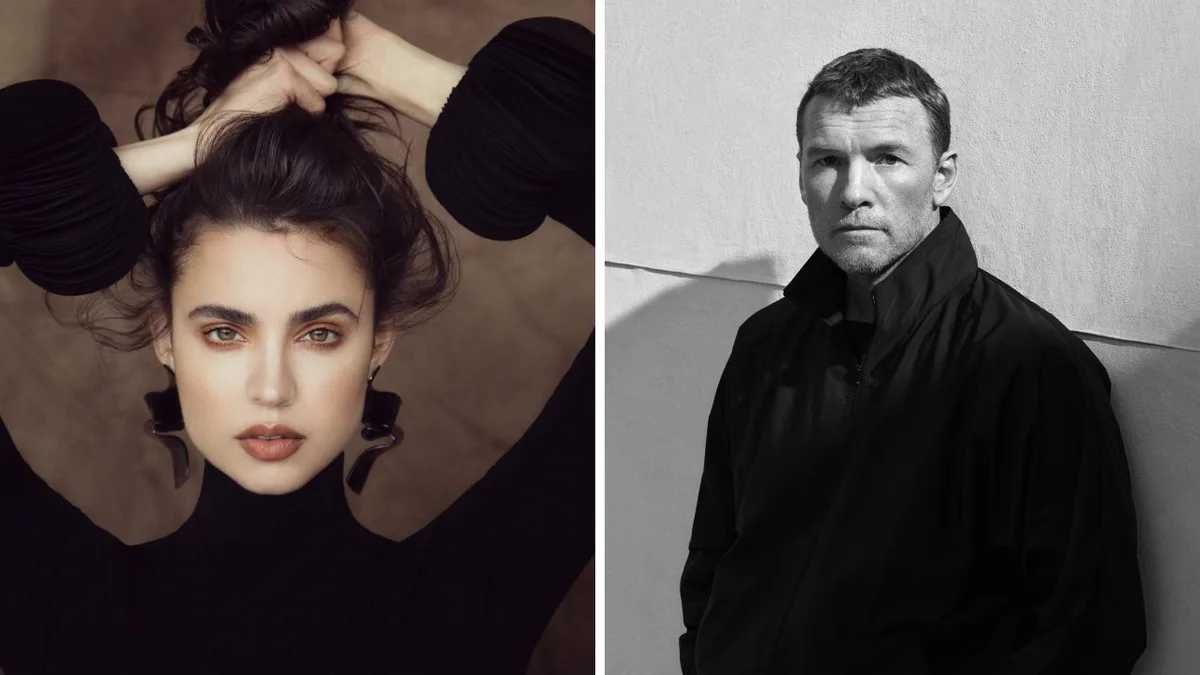 Disney+ prepara série de espionagem com Sam Worthington e Sofia Carson